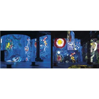 Monet, Renoir...  Chagall. Voyages en Méditerranée (publication officielle-L'Atelier des Lumières)