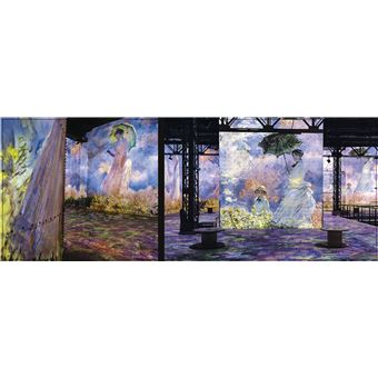 Monet, Renoir...  Chagall. Voyages en Méditerranée (publication officielle-L'Atelier des Lumières)