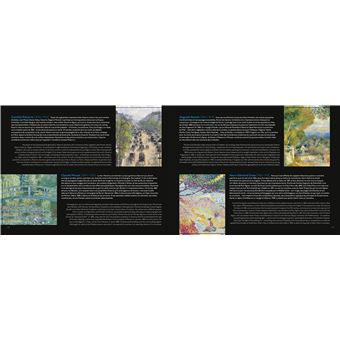 Monet, Renoir...  Chagall. Voyages en Méditerranée (publication officielle-L'Atelier des Lumières)