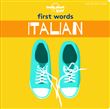 First Words - Italian 1ed -anglais-