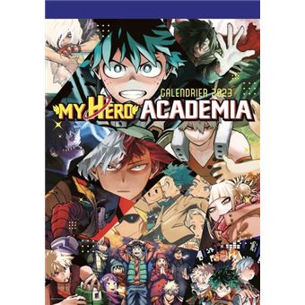 My Hero Academia - Calendrier My Hero Academia 2023 - Kohei Horikoshi