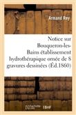 Notice sur Bouqueron-les-Bains établissement hydrothérapique