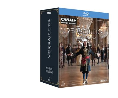 Coffret Versailles L'intégrale Blu-ray