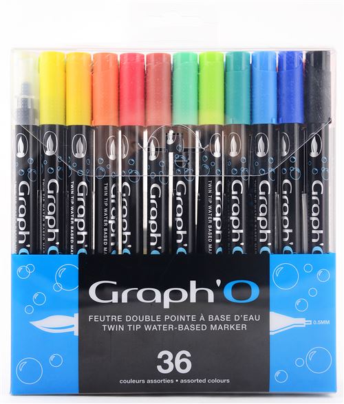 GRAPH'O SET DE 36
