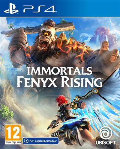 Immortals fenyx rising - upgrade ps5 free