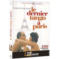Le Dernier tango à Paris Exclusivité Fnac DVD