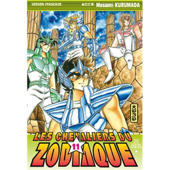 Les chevaliers du Zodiaque (Kana) - BD, informations, cotes