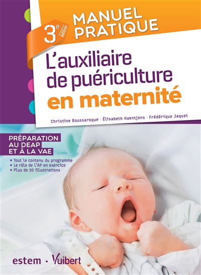L'auxiliaire de puericulture en maternité
