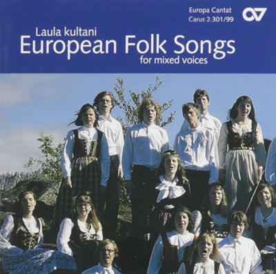 European folk songs