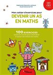 Mon cahier d'exercices pour devenir un as en maths CE1-CE2, 7-8 ans