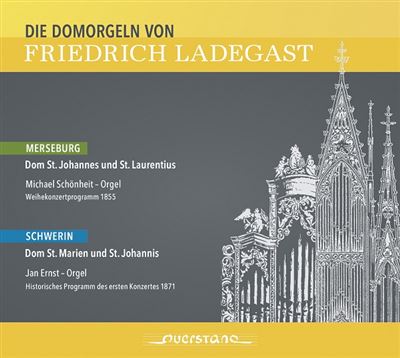 Die Domorgeln Von Friedrich Ladegast Merseburg Schwerin