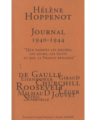 Journal 1940-1944