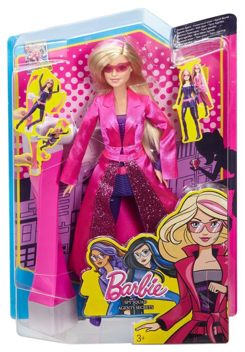 barbie agent secrète