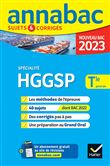 Annales du bac Annabac 2023 HGGSP Tle générale (spécialité)