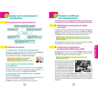 Annales du bac Annabac 2023 HGGSP Tle générale (spécialité)