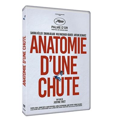 Anatomie d'une chute DVD