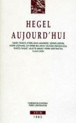 Hegel aujourd'hui