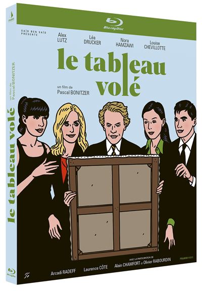 Le Tableau volé Blu-ray