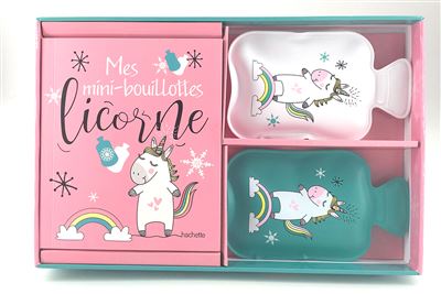 Coffret mini-bouillottes Licorne NED -  Collectif - Boîte ou accessoire