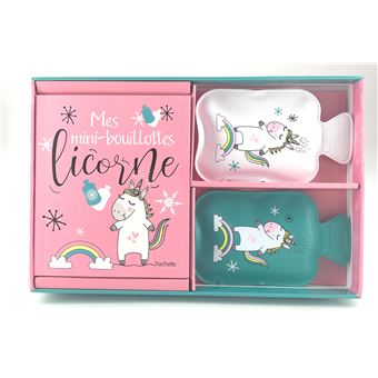 Coffret mini-bouillottes Licorne NED
