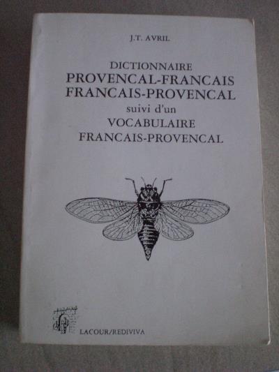 dictionnaire provencal français