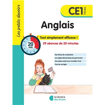 Les petits devoirs - Anglais CE1
