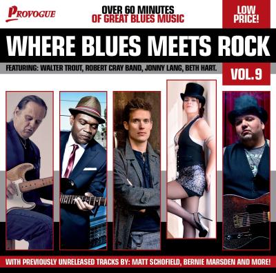 Where blues meet rock volume 9