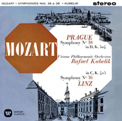 Mozart : Symphonies numbers 36 and 38