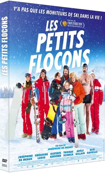 Les petits flocons DVD