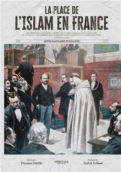 La Place de l'islam en France - Thomas Sibille - broché