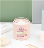 Bougie Mr. Wonderful Le meilleur moment c'est avec toi
