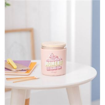Bougie Mr. Wonderful Le meilleur moment c'est avec toi