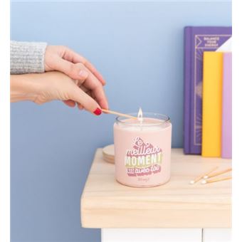 Bougie Mr. Wonderful Le meilleur moment c'est avec toi