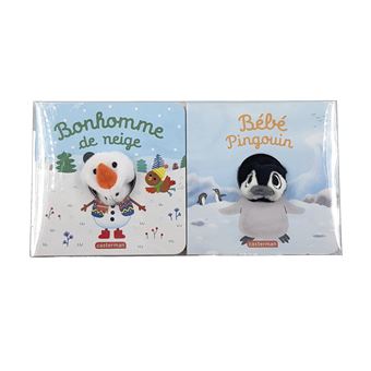 Les bébêtes - Bonhomme de neige et Bébé pingouin
