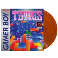 Disappearing Lines : The Music Of Tetris Édition Limitée Vinyle Coloré Transparent