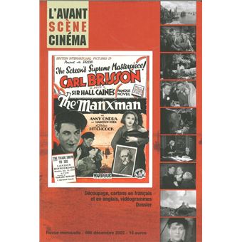 L'Avant-Scène Cinéma n° 698 : The Manxman - Décembre 2022