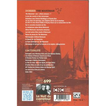 L'Avant-Scène Cinéma n° 698 : The Manxman - Décembre 2022