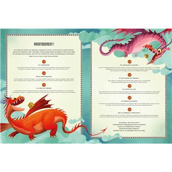 Le grand livre de jeux des dragons