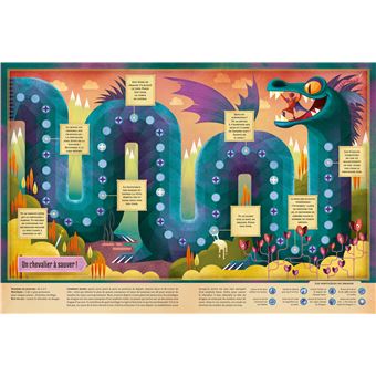 Le grand livre de jeux des dragons