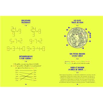 Le grand livre des énigmes de sorcières