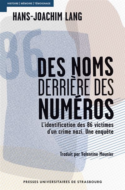 Des noms derriere des numeros l'identification des 86 victim