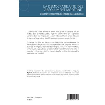 La démocratie, une idée absolument moderne !