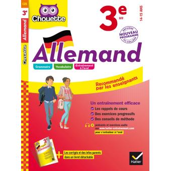 Allemand 3ème Spécial Brevet LV2 Niveau A2 Workbook Cahier D ...