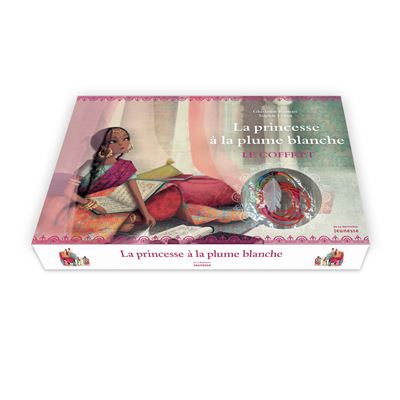 Les Bijoux de la princesse à la plume blanche - Ghislaine Roman - Boîte ou accessoire