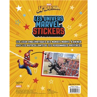 SPIDER-MAN - Les Univers Marvel : Stickers