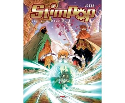 Stimpop T4 - La Fille qui revint d'ailleurs