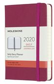 MOLESKIN AG0 JOUR POCHE ROSE  RIGIDE