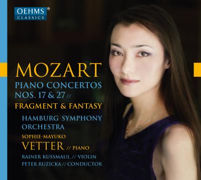 Concertos pour piano n 17 et n 2 / fragment et fantaisie