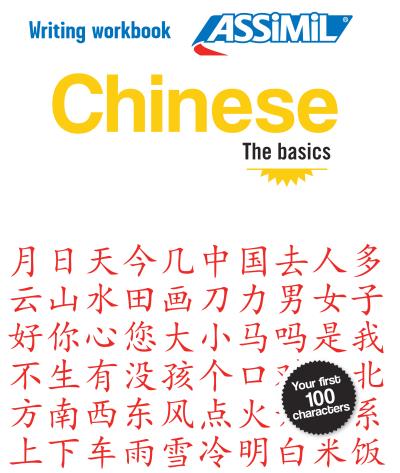 Writing Workbook Chinese, The basics