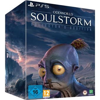 Oddworld Soulstorm Edition Collector PS5